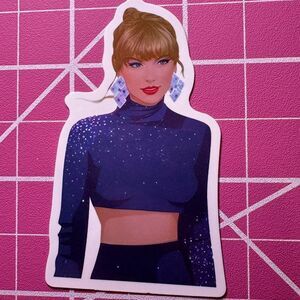 💜13/$13 +Bundle Sticker Sale | MUSIC Taylor Swift Waterproof Sticker